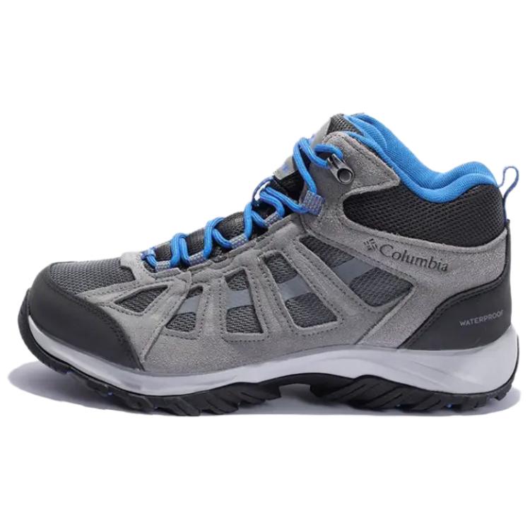 Columbia Горные ботинки Redmond 3 Slip с противоскользящей подошвой, износостойкие, мужские, серо-синие
Columbia Горные ботинки Redmond 3 Slip с противоскользящей подошвой, износостойкие, мужские, серо-синие