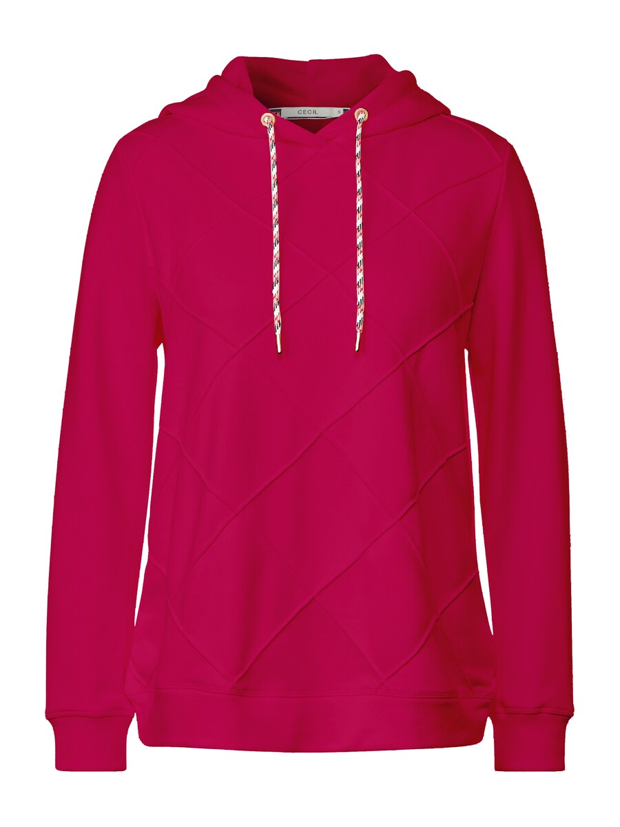 Толстовка CECIL, темно-розовый
Толстовка CECIL, темно-розовый