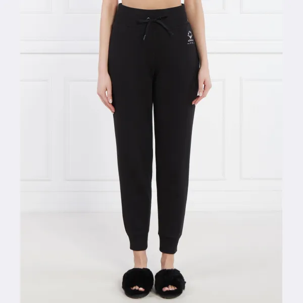 Спортивные брюки для отдыха обычного кроя Emporio Armani, черный
Спортивные брюки для отдыха обычного кроя Emporio Armani, черный