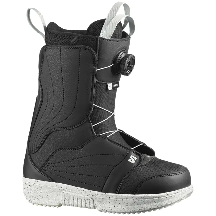 Ботинки для сноуборда Pearl Boa - женские, 2026 Salomon, Black, Белый, Ботинки для сноуборда Pearl Boa - женские, 2026 Salomon, Black
Ботинки для сноуборда Pearl Boa - женские, 2026 Salomon, Black, Белый, Ботинки для сноуборда Pearl Boa - женские, 2026 Salomon, Black