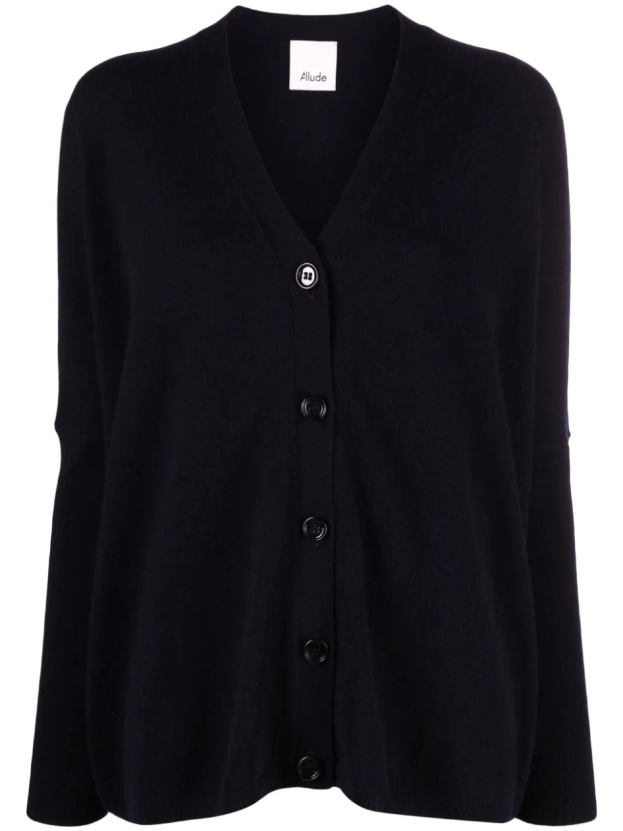 Кардиган с V-образным вырезом Allude, синий
Кардиган с V-образным вырезом Allude, синий