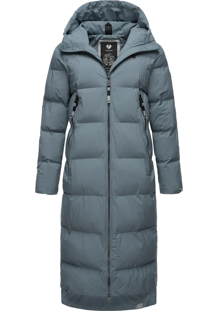 Зимнее пальто в стиле рэгвир "Patrise", удлиненное женское зимнее стеганое пальто с разрезами Ragwear, серый
Зимнее пальто в стиле рэгвир "Patrise", удлиненное женское зимнее стеганое пальто с разрезами Ragwear, серый