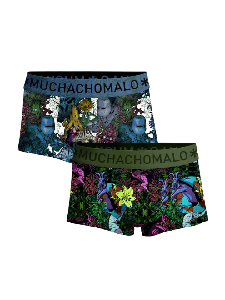 Боксерские трусы Muchachomalo, цвет mehrfarbig - für herren
Боксерские трусы Muchachomalo, цвет mehrfarbig - für herren