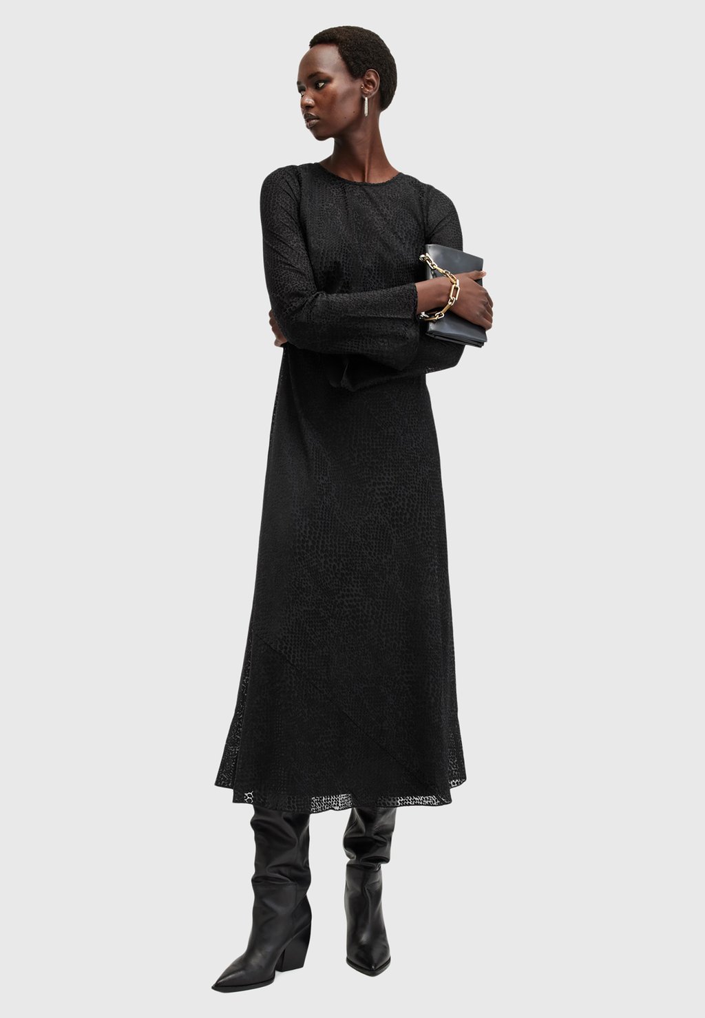 Коктейльное платье / Вечернее платье JADA AllSaints, черный
Коктейльное платье / Вечернее платье JADA AllSaints, черный