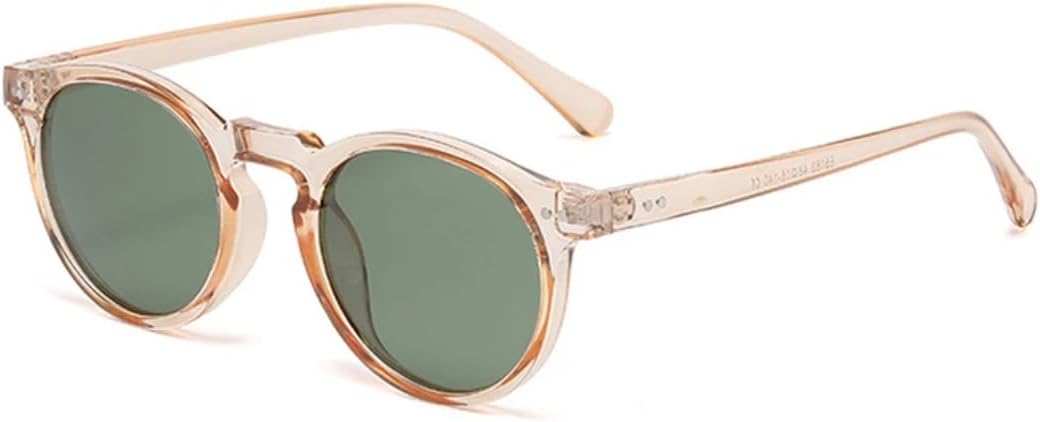 Винтажные круглые мужские солнцезащитные очки с заклепками, модные женские солнцезащитные очки в стиле панк, чайного зеленого цвета, солнцезащитные очки с защитой от УФ-излучения UV400 UUPTTPL, Orange Dark Green
Винтажные круглые мужские солнцезащитные очки с заклепками, модные женские солнцезащитные очки в стиле панк, чайного зеленого цвета, солнцезащитные очки с защитой от УФ-излучения UV400 UUPTTPL, Orange Dark Green