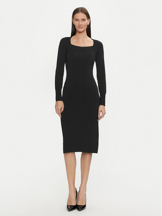 Трикотажное платье обычного кроя Mandola 58510 Luisa Spagnoli, черный
Трикотажное платье обычного кроя Mandola 58510 Luisa Spagnoli, черный