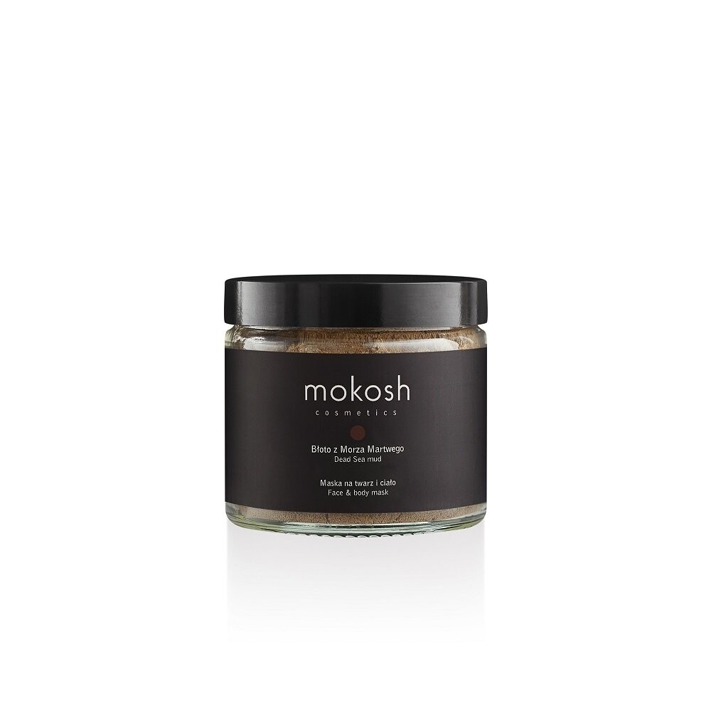 Mokosh, Dead Sea Mud Face & Body Mask, маска для лица и тела с грязью Мертвого моря, 250 мл
Mokosh, Dead Sea Mud Face & Body Mask, маска для лица и тела с грязью Мертвого моря, 250 мл