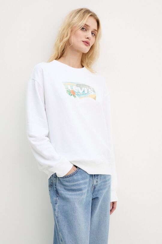 Толстовка Levi's, белый
Толстовка Levi's, белый