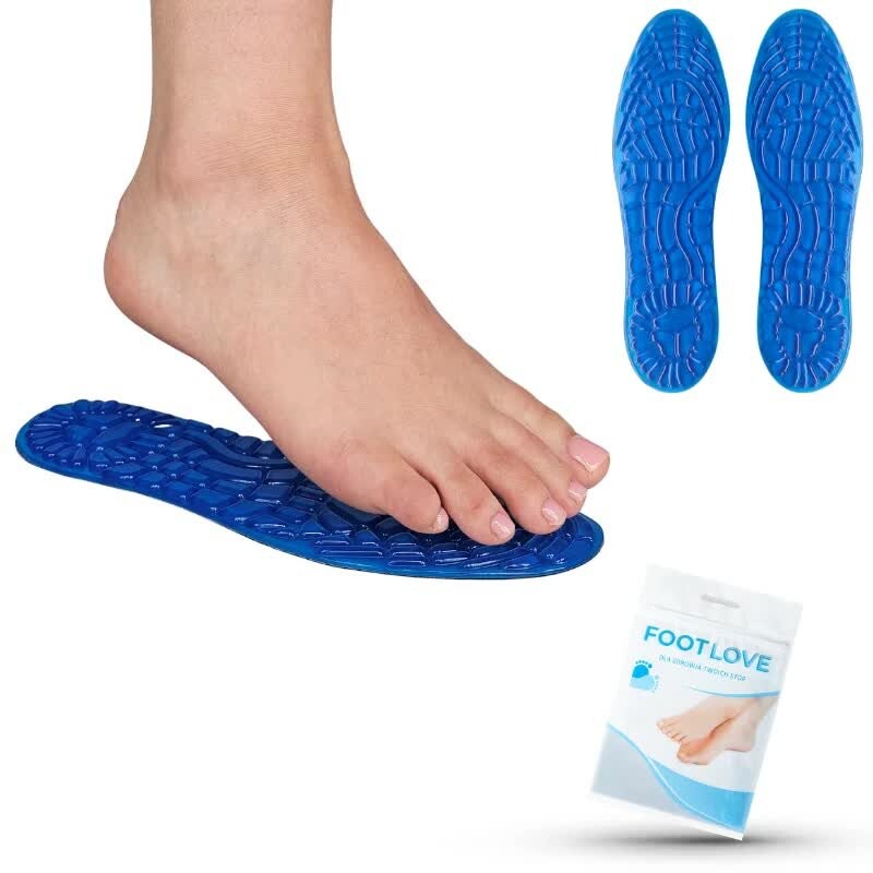 Вставки силиконовые амортизирующие и массажные 36-40 (2 шт.) Н46С Neuron
Вставки силиконовые амортизирующие и массажные 36-40 (2 шт.) Н46С Neuron