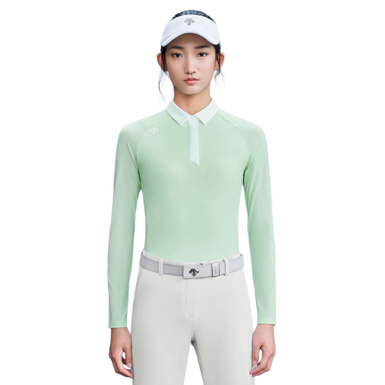 Коллекция PRO для гольфа женская одежда DESCENTE, зеленый
Коллекция PRO для гольфа женская одежда DESCENTE, зеленый