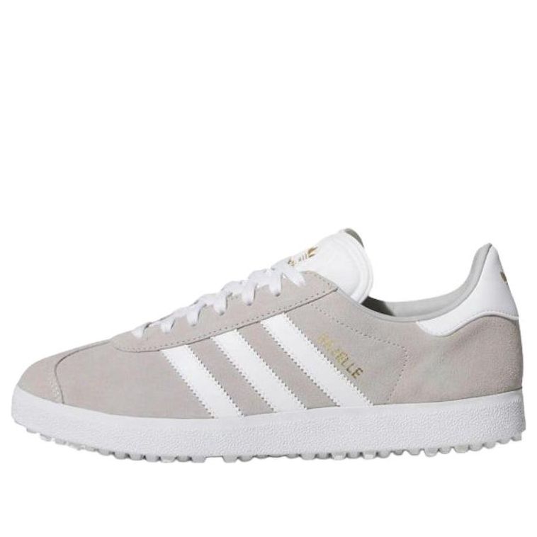Кроссовки adidas Gazelle Spikeless Golf 'Grey Two Cloud White', серый 
Кроссовки adidas Gazelle Spikeless Golf 'Grey Two Cloud White', серый