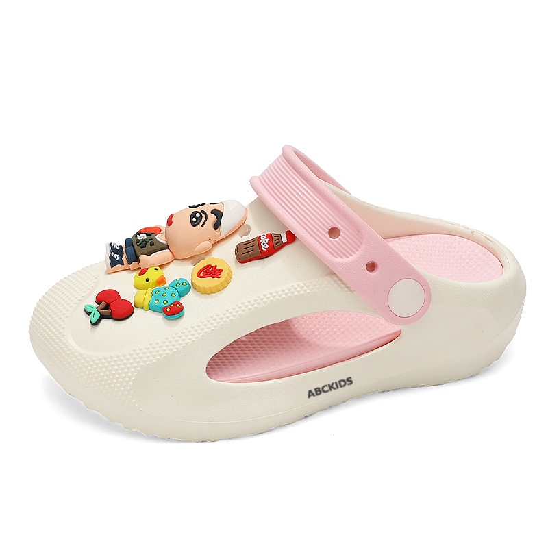 Детские тапочки с низким верхом, устойчивые к истиранию, легкие, амортизирующие, нескользящие ABC KIDS, белый/розовый
Детские тапочки с низким верхом, устойчивые к истиранию, легкие, амортизирующие, нескользящие ABC KIDS, белый/розовый