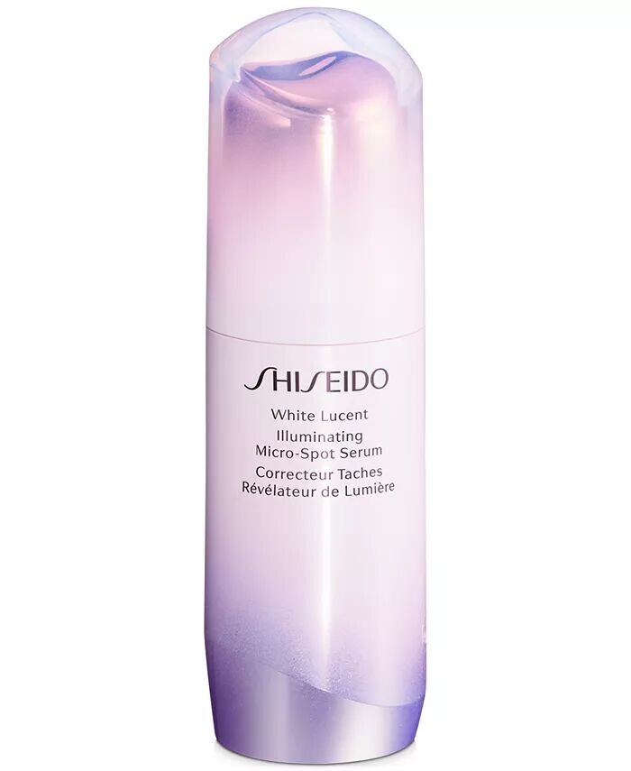 White Lucent Осветляющая сыворотка для микропятен, 1 унция Shiseido
White Lucent Осветляющая сыворотка для микропятен, 1 унция Shiseido