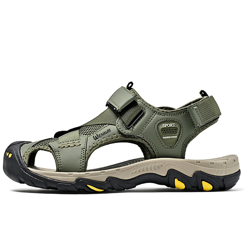 Wen Nai Мужские кроссовки River Trekking, зеленые
Wen Nai Мужские кроссовки River Trekking, зеленые