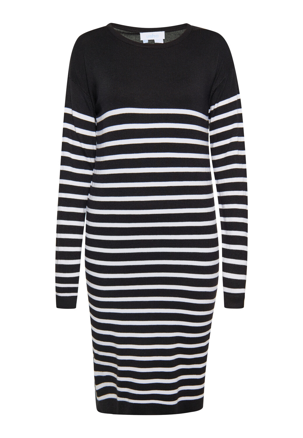 Платье usha BLUE LABEL, черный
Платье usha BLUE LABEL, черный