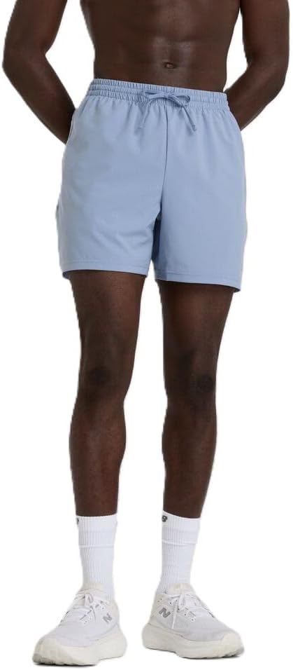 шорты New Balance мужские спортивные Essentials короткие 5 дюймов, Dusk Shower
шорты New Balance мужские спортивные Essentials короткие 5 дюймов, Dusk Shower