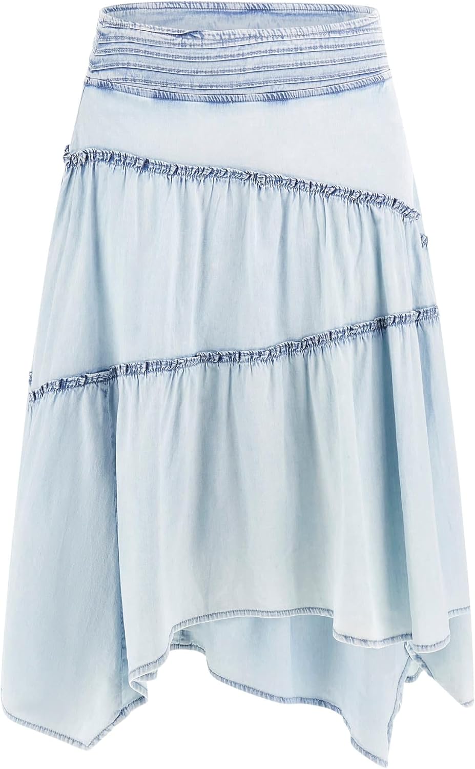 GUESS Женская джинсовая макси-юбка Tanya, Whimsy Blu
GUESS Женская джинсовая макси-юбка Tanya, Whimsy Blu