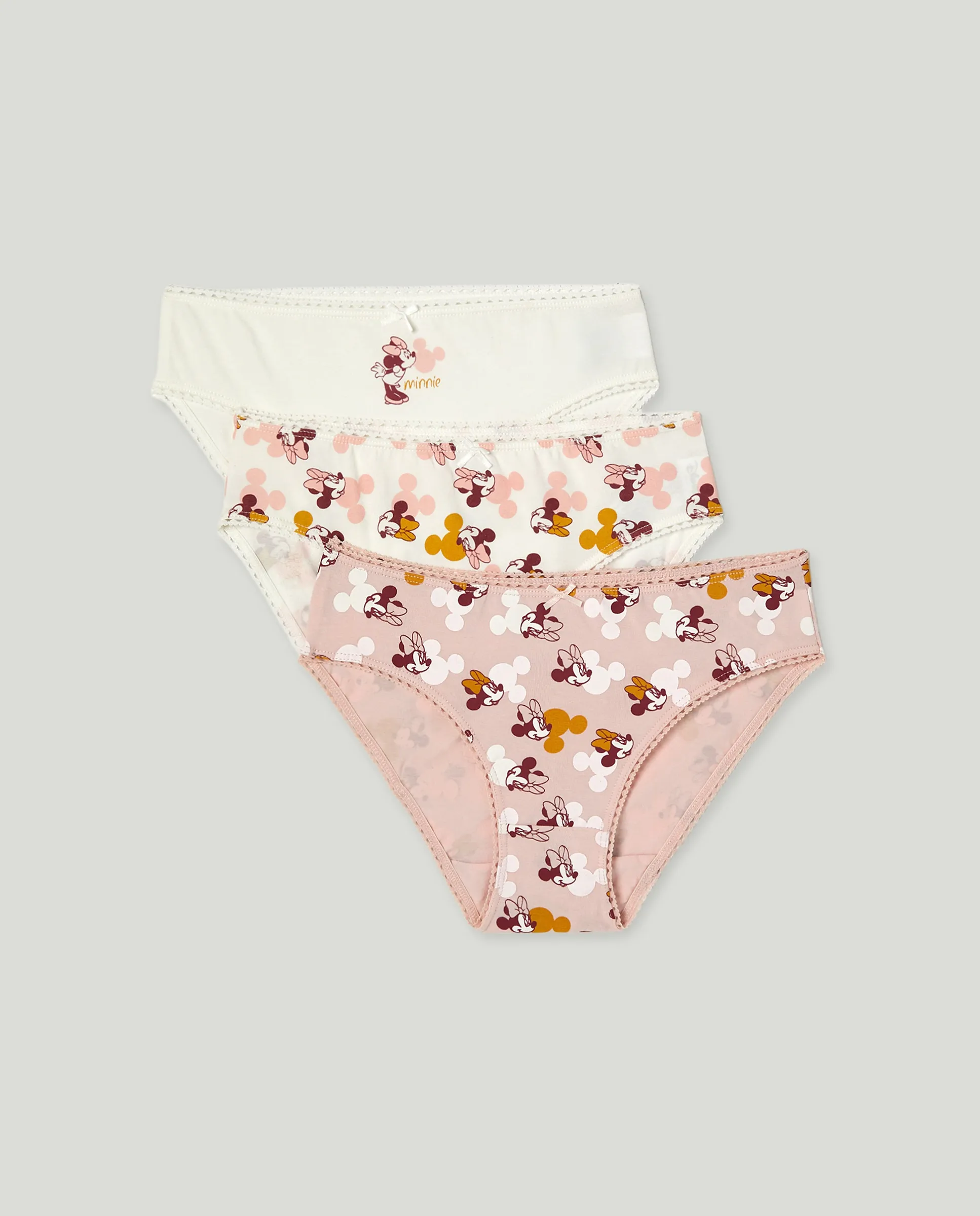 Набор из трех детских трусиков с принтом Cotton Juice Baby Home, многоцветный
Набор из трех детских трусиков с принтом Cotton Juice Baby Home, многоцветный