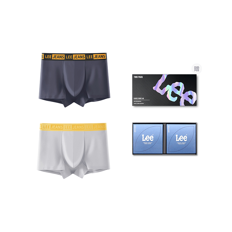 Lee Подарочные боксы для мужского белья 2 шт
Lee Подарочные боксы для мужского белья 2 шт