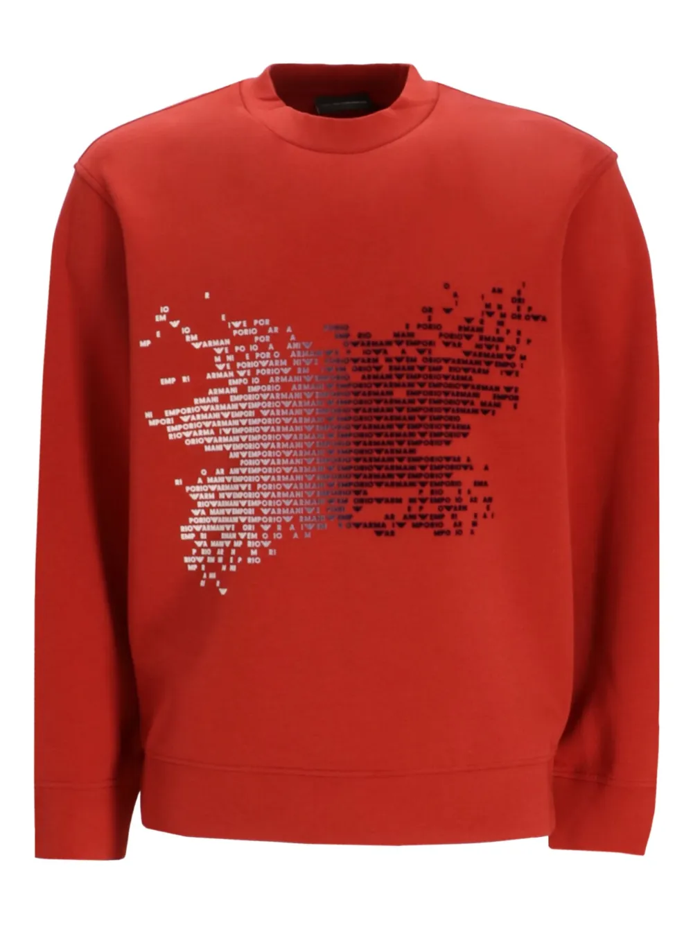 Толстовка с графичным принтом Emporio Armani, красный
Толстовка с графичным принтом Emporio Armani, красный