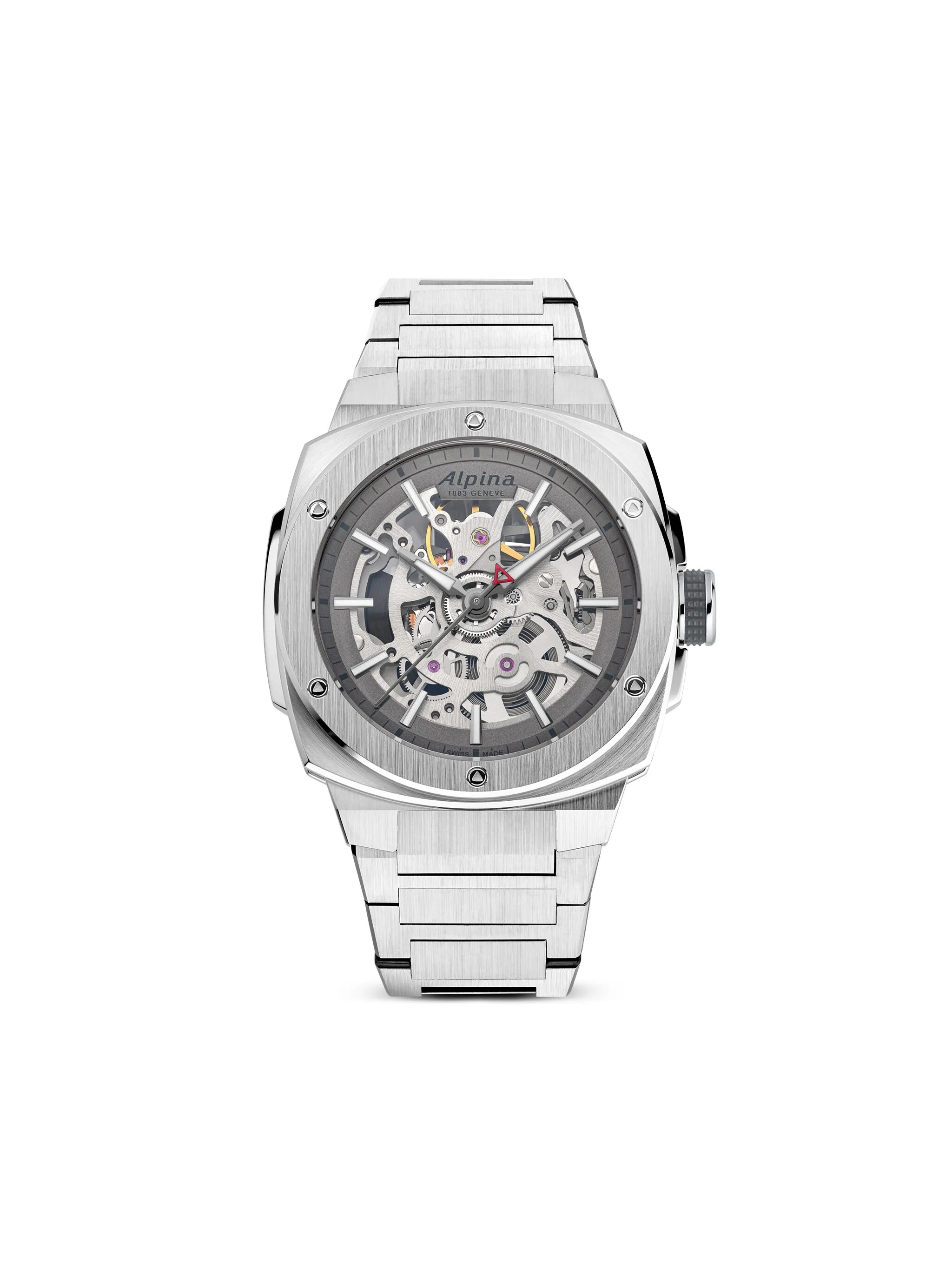 Наручные часы Alpiner Extreme Skeleton Automatic 40.5 мм Alpina, серый
Наручные часы Alpiner Extreme Skeleton Automatic 40.5 мм Alpina, серый