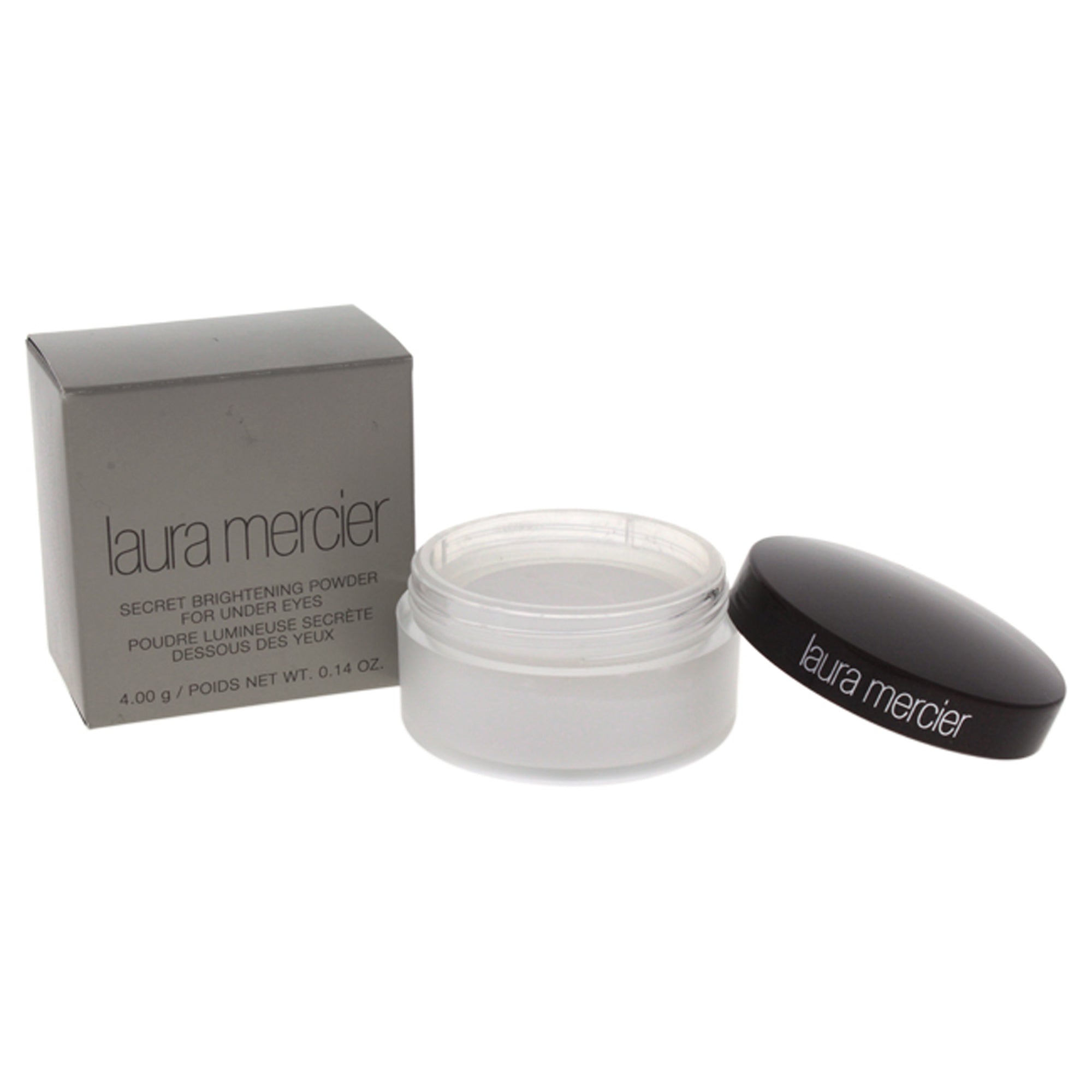 Осветляющая пудра Secret Brightening Powder - 1 для светлой и средней кожи от Laura Mercier для женщин - 0,14 унции, прозрачный
Осветляющая пудра Secret Brightening Powder - 1 для светлой и средней кожи от Laura Mercier для женщин - 0,14 унции, прозрачный