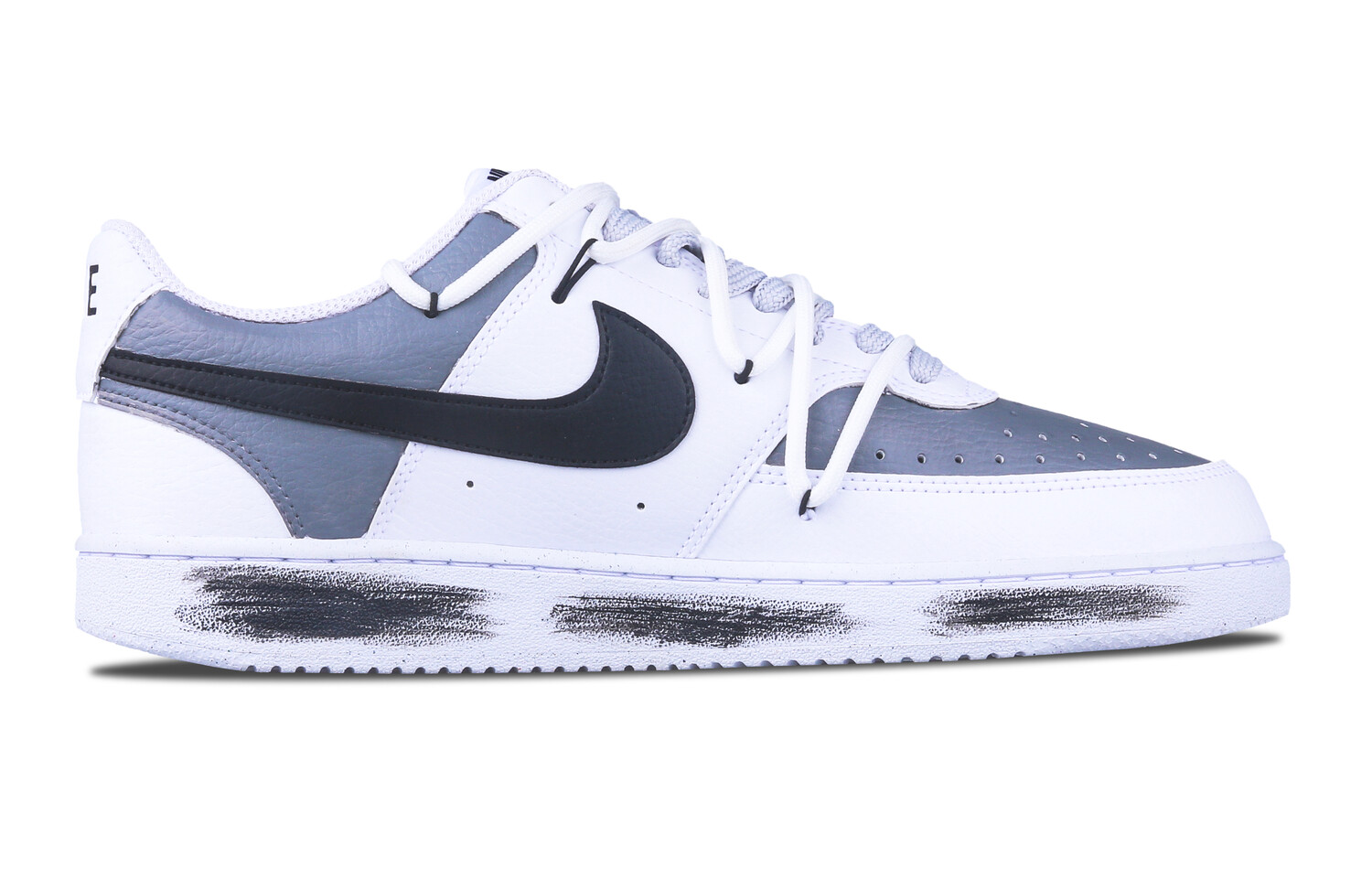 Кроссовки Nike Court Vision 1 Skateboarding Shoes Women's Low-top White, светло-серый
Кроссовки Nike Court Vision 1 Skateboarding Shoes Women's Low-top White, светло-серый