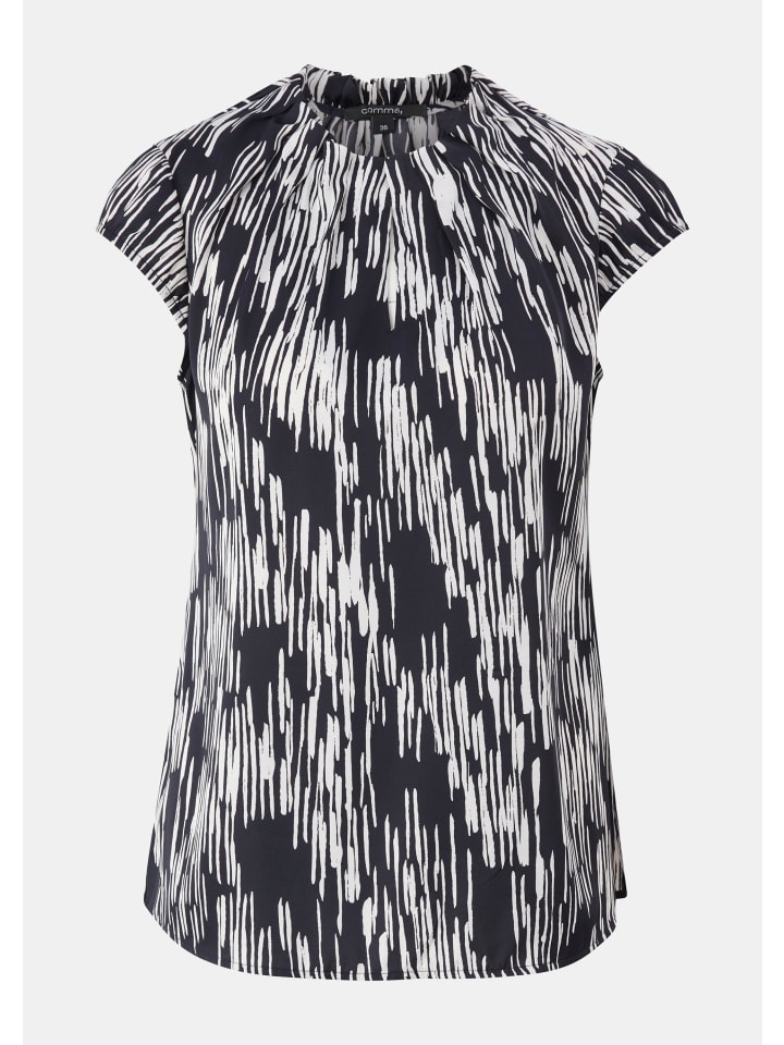 Блузка 59A7_navy comma
Блузка 59A7_navy comma