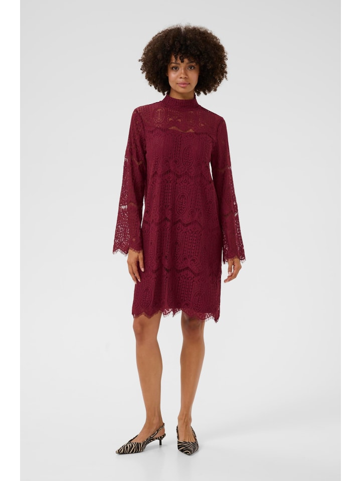 CULTURE Платье CUima прямого кроя цвета Зинфандель
CULTURE Платье CUima прямого кроя цвета Зинфандель