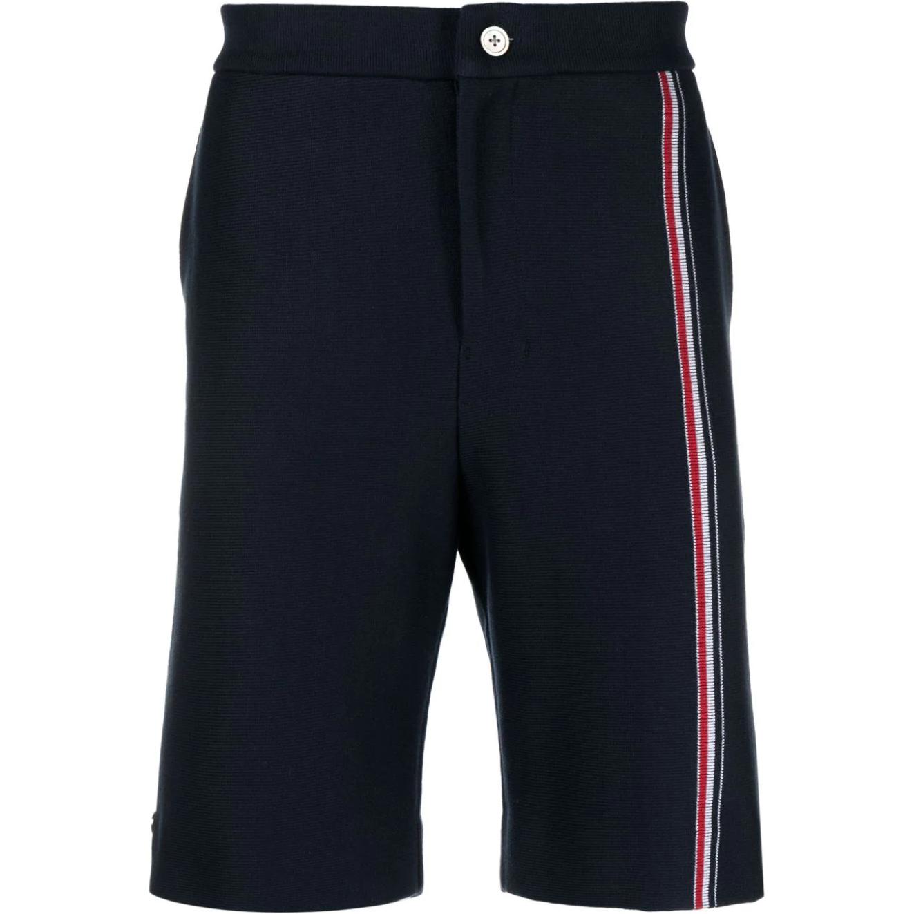 Бермуды Rwb Stripe длиной до колена THOM BROWNE, синий
Бермуды Rwb Stripe длиной до колена THOM BROWNE, синий