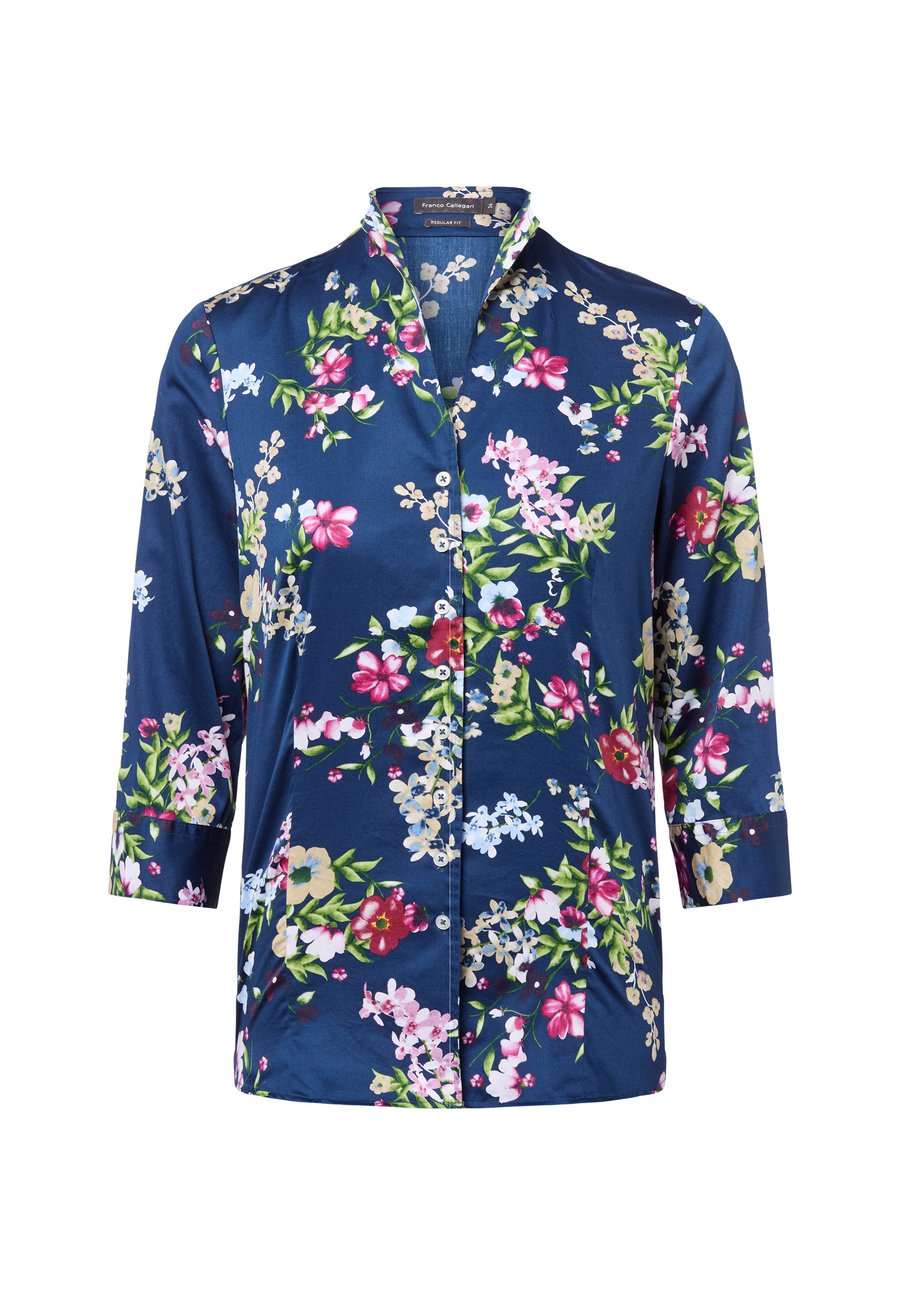 Блуза Franco Callegari Button-down blouse, Indigo Mehrfarbig/Blue
Блуза Franco Callegari Button-down blouse, Indigo Mehrfarbig/Blue