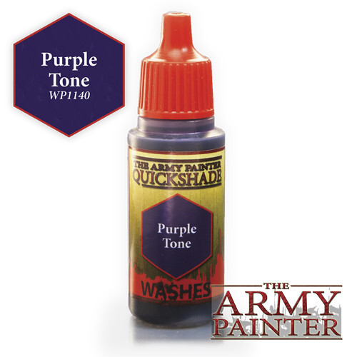 Аксессуары Army Painter Warpaint: Purple Tone Wash (18ml)
Аксессуары Army Painter Warpaint: Purple Tone Wash (18ml)
