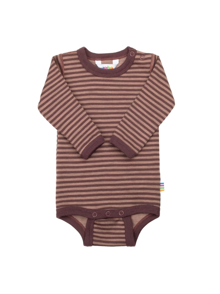 Joha Боди с длинными рукавами из мериносовой шерсти розового цвета
Joha Боди с длинными рукавами из мериносовой шерсти розового цвета