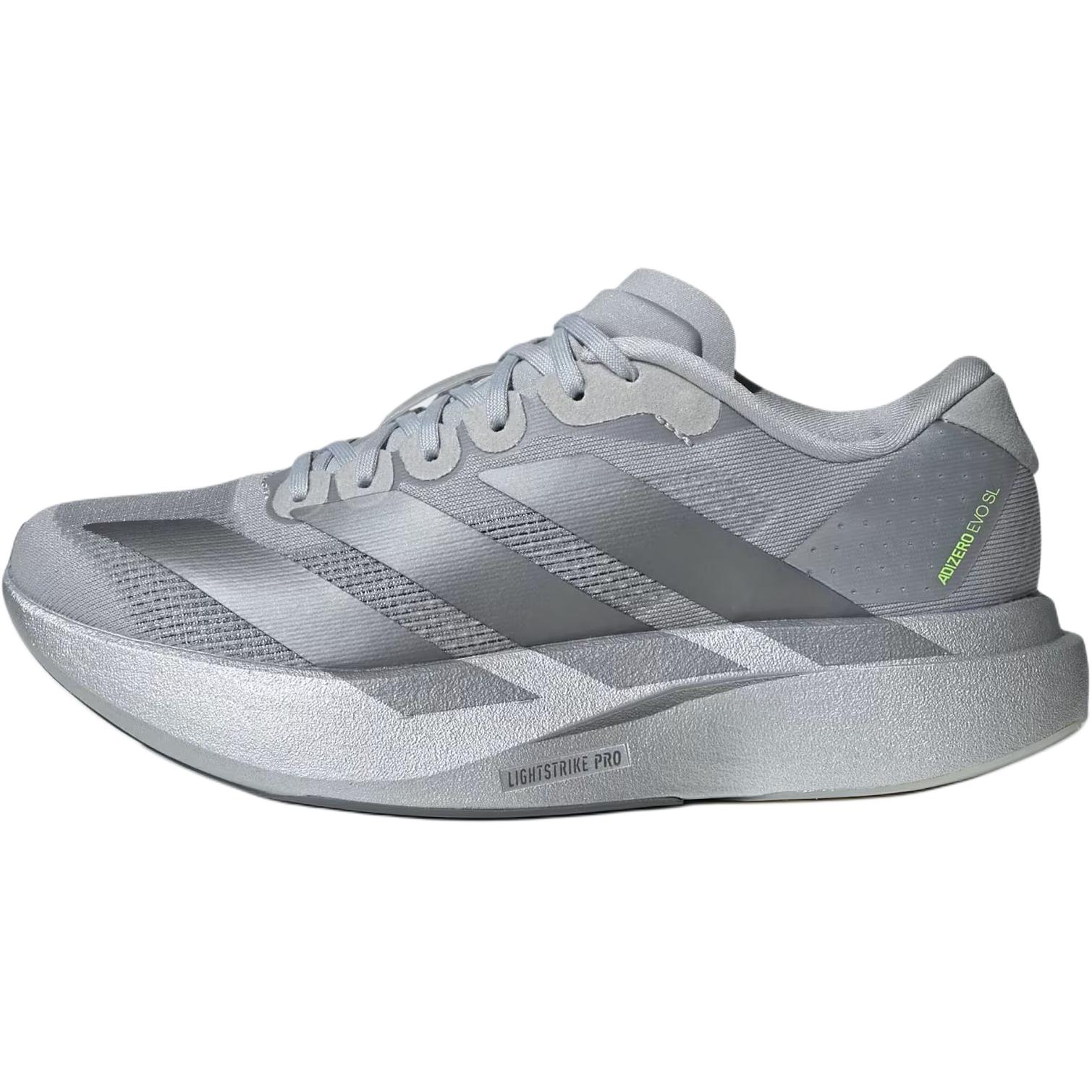 Adidas Adizero Evo SL Low top детские кроссовки для бега Silver Metal/Iron Metal/Gray Metal Unisex
Adidas Adizero Evo SL Low top детские кроссовки для бега Silver Metal/Iron Metal/Gray Metal Unisex