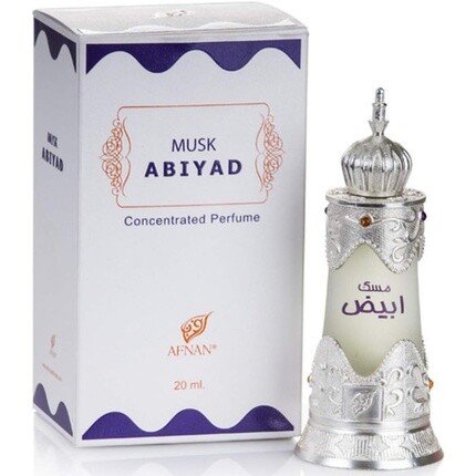 Musk Abiyad By Perfumes Концентрированное масло 20мл, Afnan
Musk Abiyad By Perfumes Концентрированное масло 20мл, Afnan