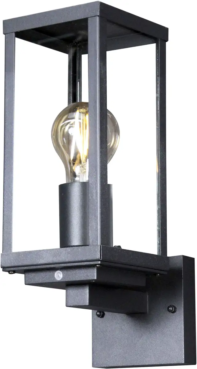 Настенный светильник ECO-LIGHT для наружного освещения "KARO", лампа E27 | Лампы можно менять Высота: 32 см, черный матовый
Настенный светильник ECO-LIGHT для наружного освещения "KARO", лампа E27 | Лампы можно менять Высота: 32 см, черный матовый