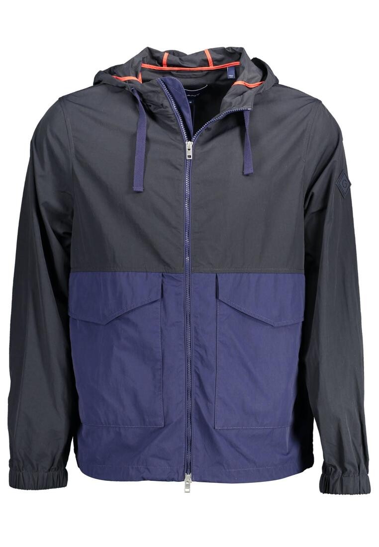 Куртка e с капюшоном и застежкой-молнией с контрастной деталью Gant, синий
Куртка e с капюшоном и застежкой-молнией с контрастной деталью Gant, синий