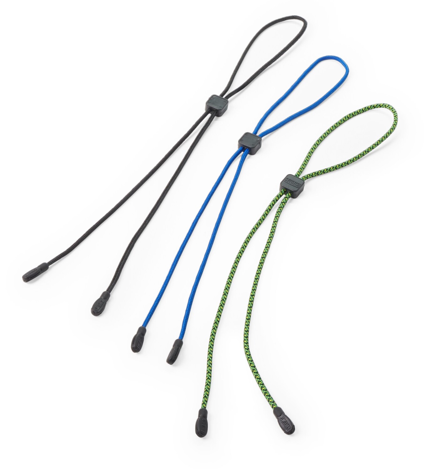 Фиксатор для очков Slip-Fit — упаковка из 3 шт. Chums, мультиколор
Фиксатор для очков Slip-Fit — упаковка из 3 шт. Chums, мультиколор