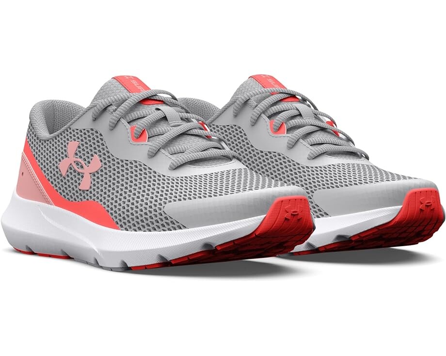 Кроссовки Under Armour Surge 3, цвет Halo Gray/Venom Red/Pink Fizz
Кроссовки Under Armour Surge 3, цвет Halo Gray/Venom Red/Pink Fizz