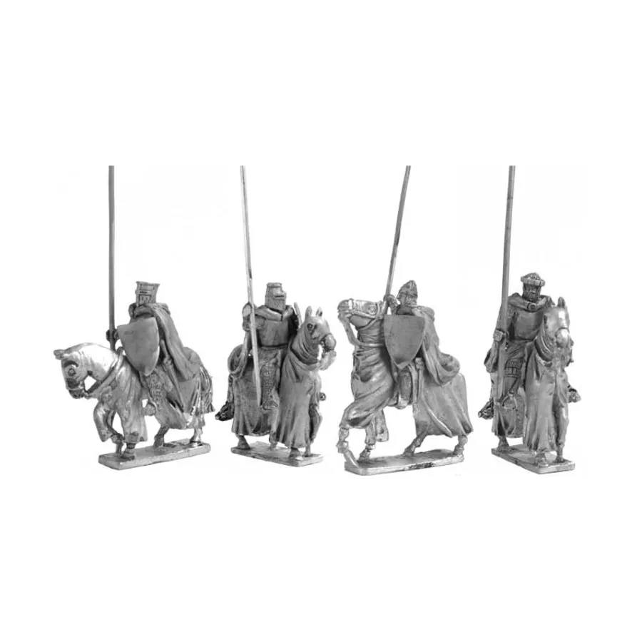 Коммунальные войны - Рыцари-тамплиеры №1, Historical Miniatures - Medieval (28mm) (Mirliton SG)
Коммунальные войны - Рыцари-тамплиеры №1, Historical Miniatures - Medieval (28mm) (Mirliton SG)