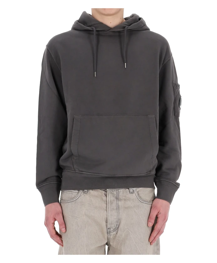 Худи из серого хлопка, окрашенное методом резервирования. C.P. Company, серый
Худи из серого хлопка, окрашенное методом резервирования. C.P. Company, серый