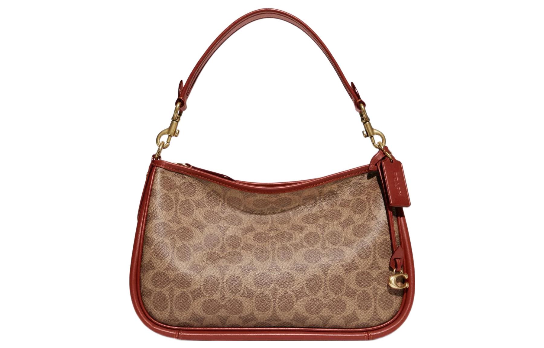 COACH Сумка через плечо кроссбоди из кожи теленка с покрытием
COACH Сумка через плечо кроссбоди из кожи теленка с покрытием