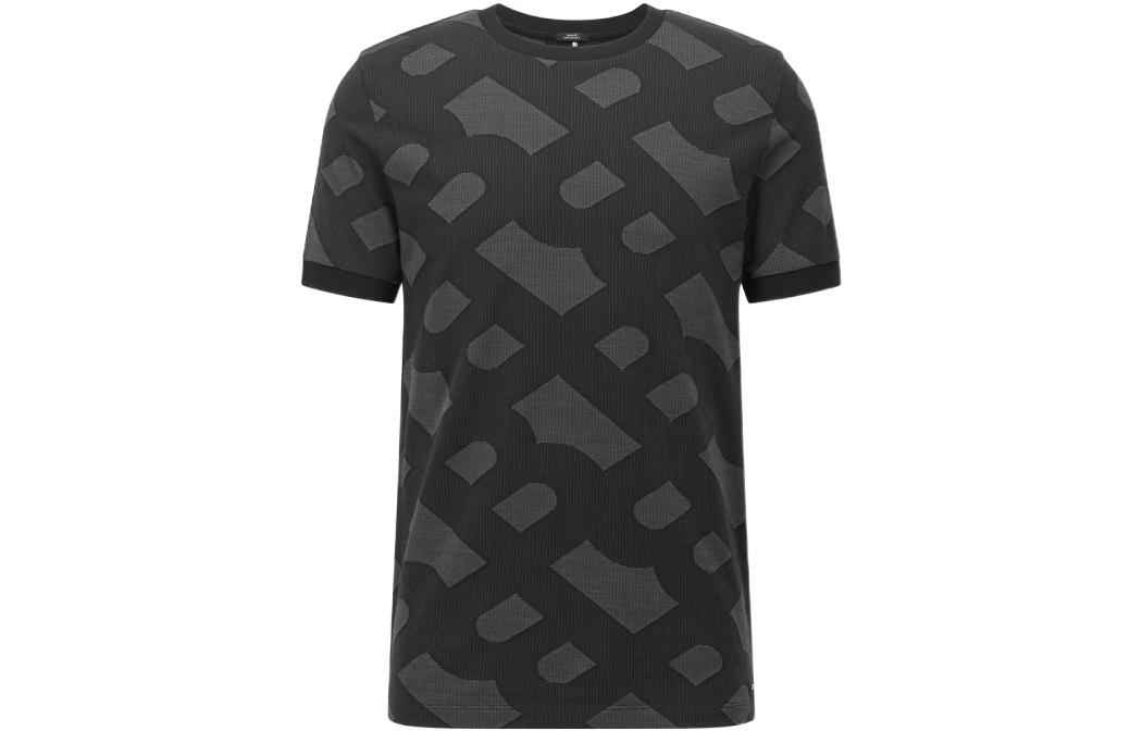 Hugo Boss Мужские черные футболки с круглым вырезом
Hugo Boss Мужские черные футболки с круглым вырезом