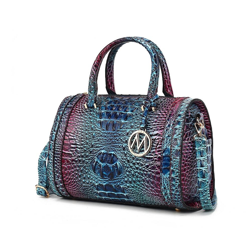 Коллекция MKF Женская сумка-портфель Eleanor Rainbow из веганской кожи с тиснением под крокодила от Mia K MKF Collection, синий
Коллекция MKF Женская сумка-портфель Eleanor Rainbow из веганской кожи с тиснением под крокодила от Mia K MKF Collection, синий