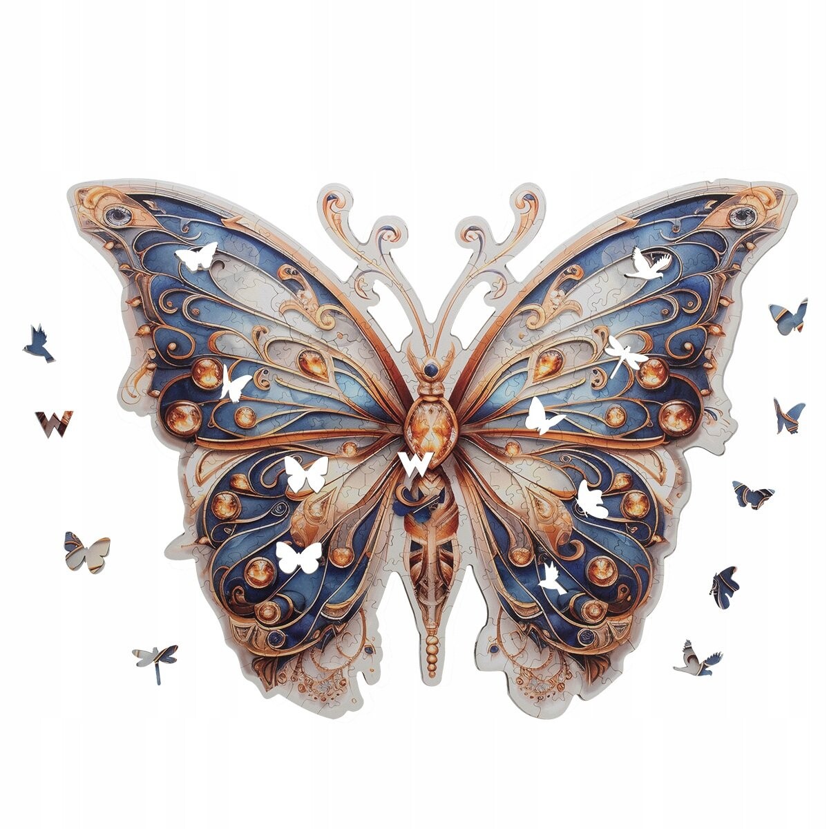 ДЕРЕВЯННЫЙ ПАЗЛ БОЛЬШАЯ БАБОЧКА 300 деталей сложный пазл XXL Wood You Do
ДЕРЕВЯННЫЙ ПАЗЛ БОЛЬШАЯ БАБОЧКА 300 деталей сложный пазл XXL Wood You Do