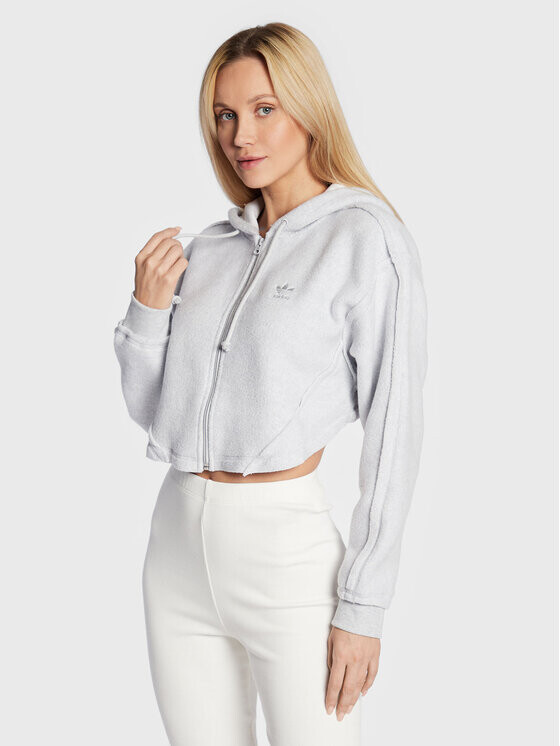 Толстовка свободного кроя Adidas, серый
Толстовка свободного кроя Adidas, серый