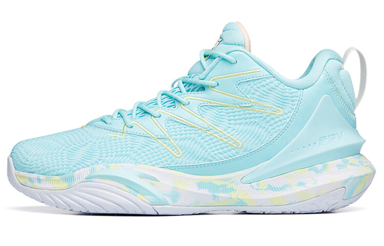 Баскетбольные кроссовки Dagger 5 мужские с низким верхом светло-голубые/бежевые Anta
Баскетбольные кроссовки Dagger 5 мужские с низким верхом светло-голубые/бежевые Anta