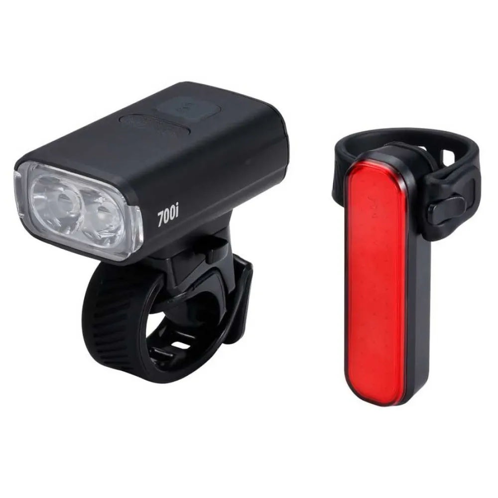 Комплект велосипедных фонарей BBB NanoStrike 700i + Signal, прозрачный
Комплект велосипедных фонарей BBB NanoStrike 700i + Signal, прозрачный