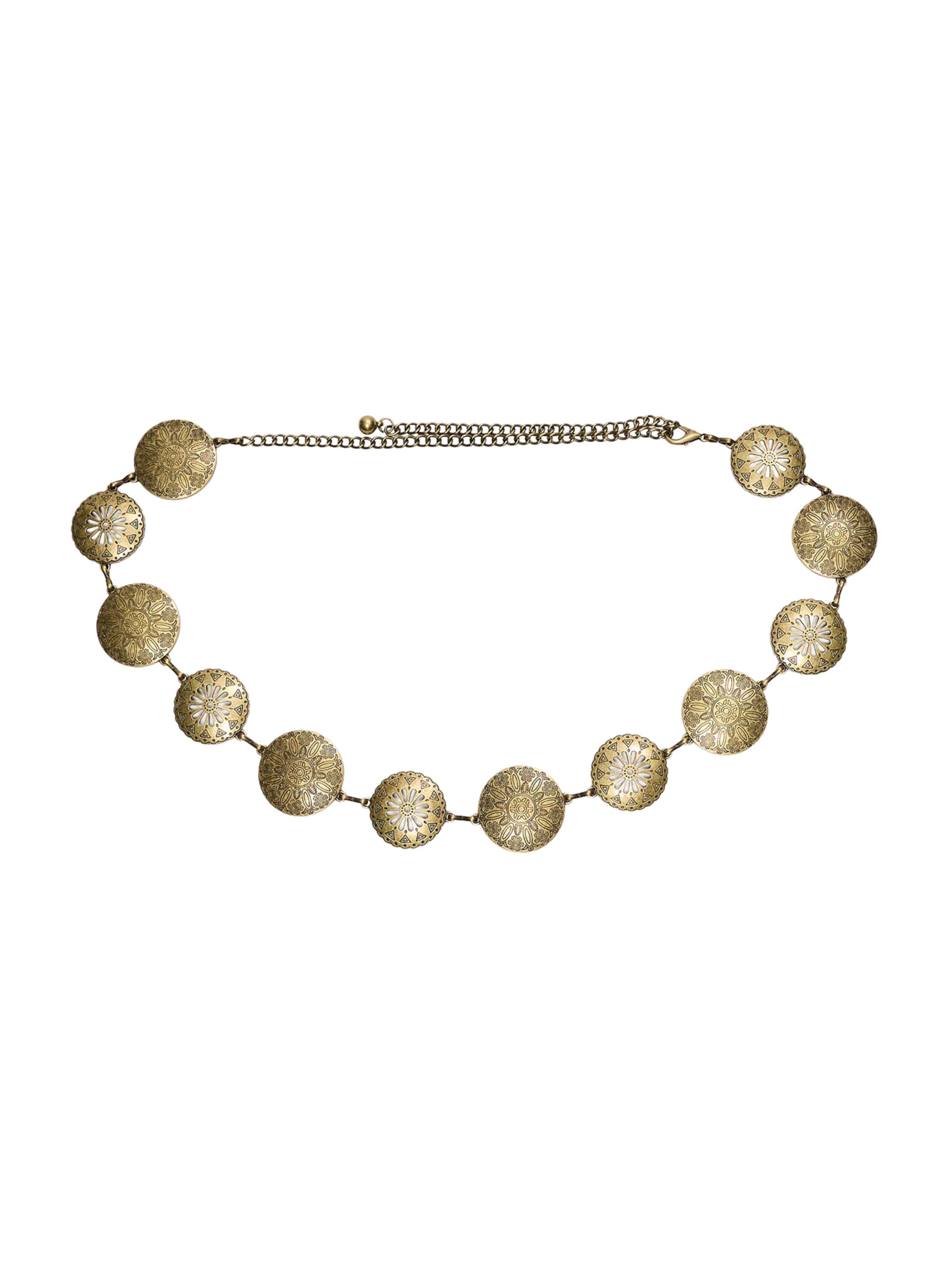 Bershka Ремень в золотом цвете
Bershka Ремень в золотом цвете