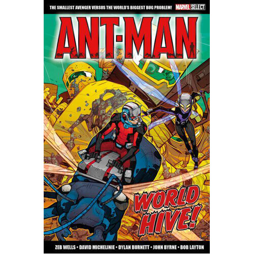 Книга Marvel Select Ant-Man: World Hive
Книга Marvel Select Ant-Man: World Hive
